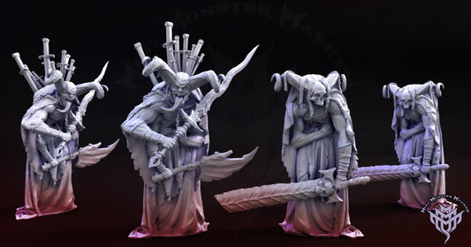 Cursed Monks Bundle