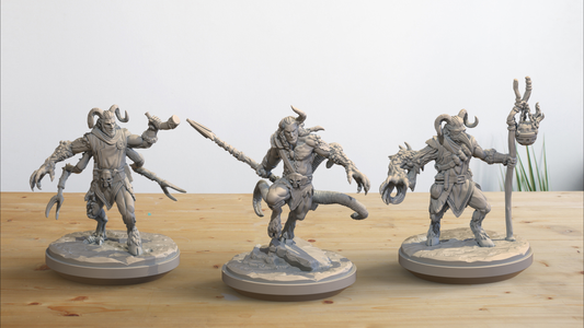 Cursed Satyrs Bundle
