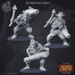 Deathly Cannon Skeleton Bundle