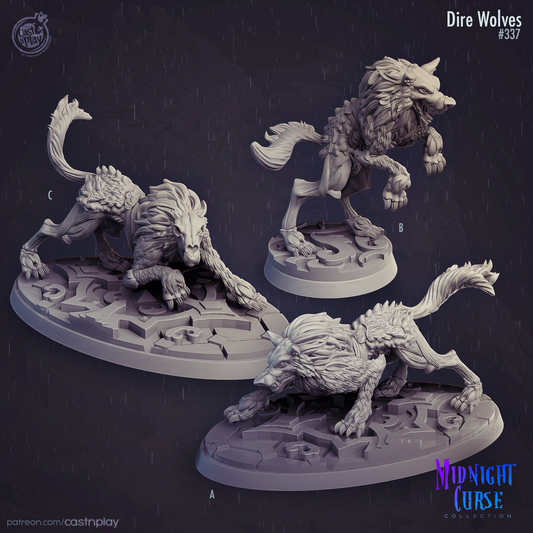 Midnight Wolves Bundle