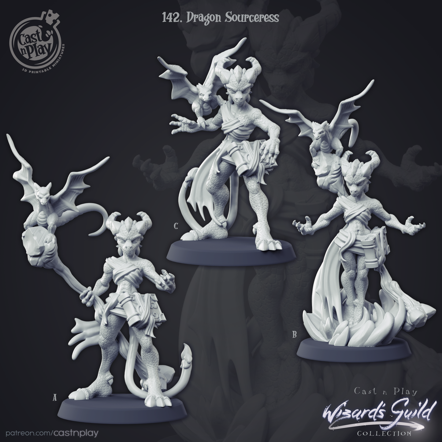 Dragon Sorceress
