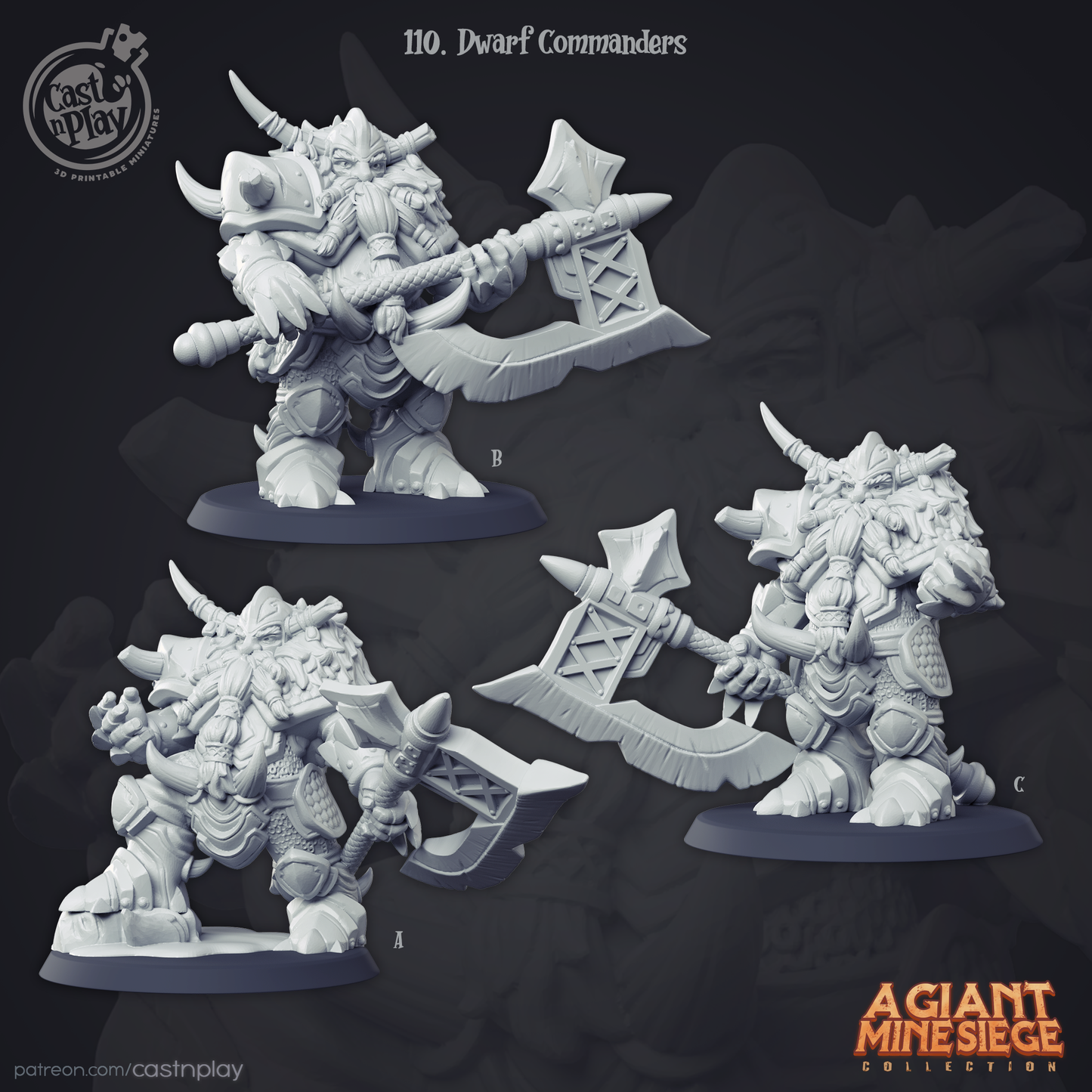 Dwarf Commander