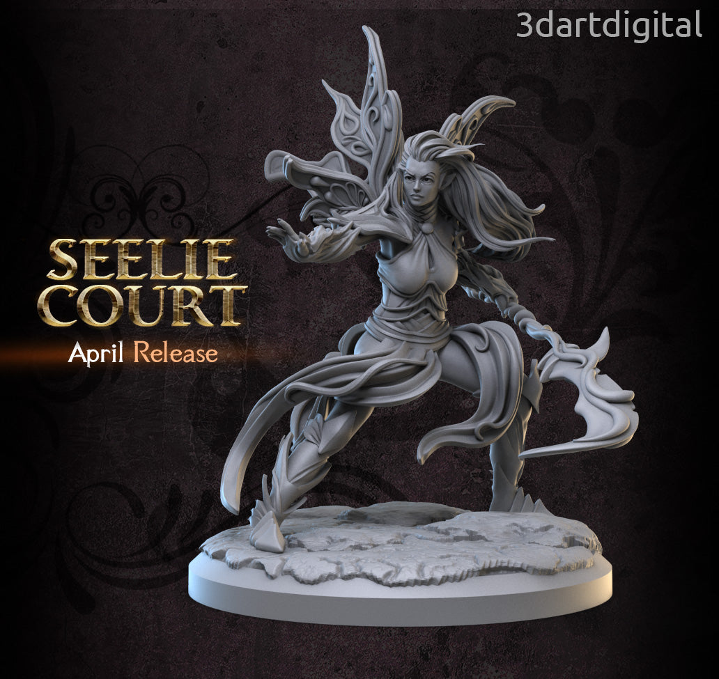 Faerie Warrior Female
