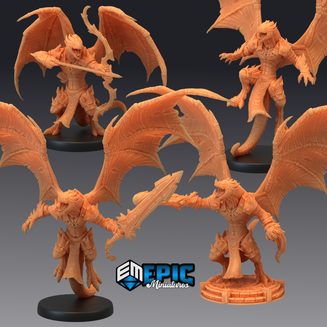 Flying Dragonborn