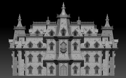 Stormcrow Mansion no basement