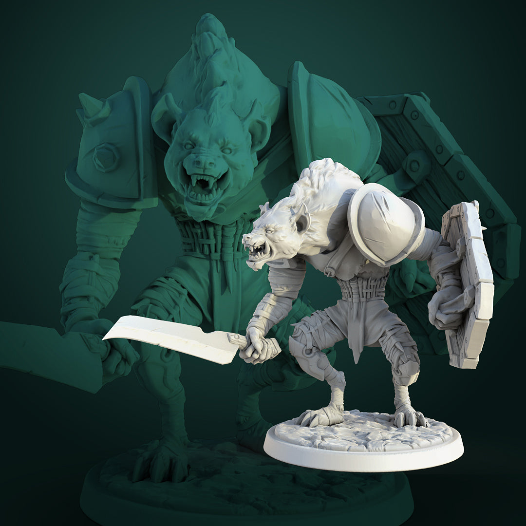 Gnoll Shield Master