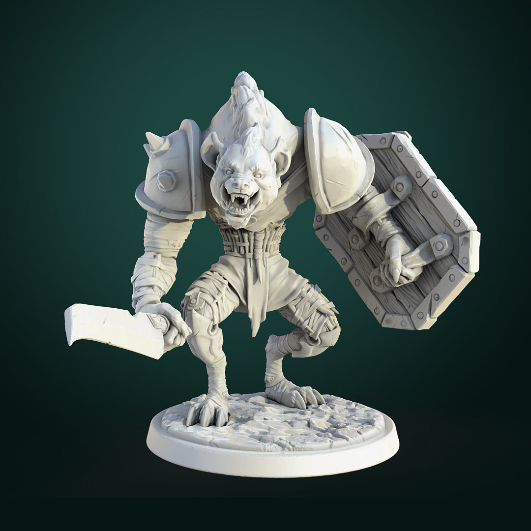 Gnoll Shield Master