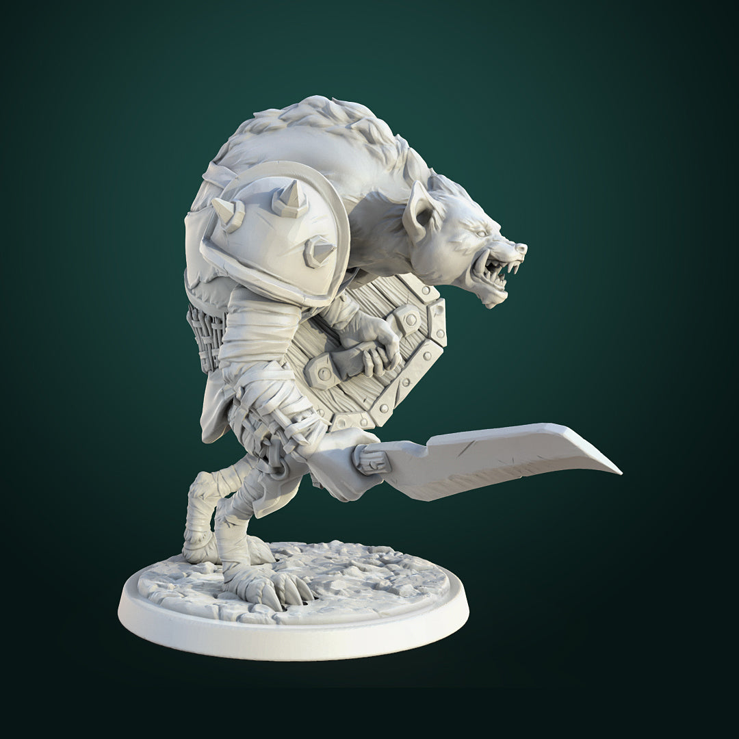 Gnoll Shield Master