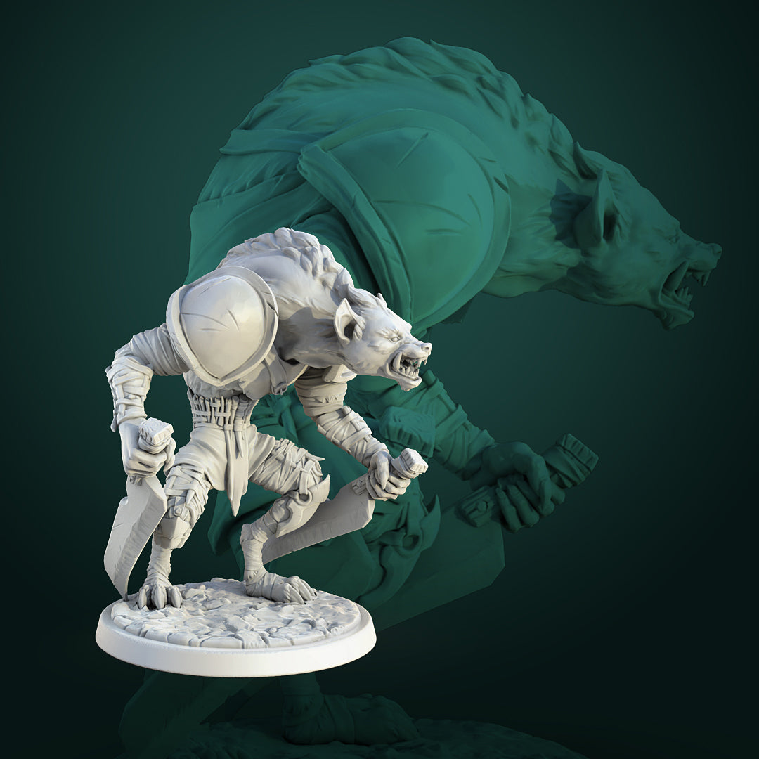 Gnoll Sword Master