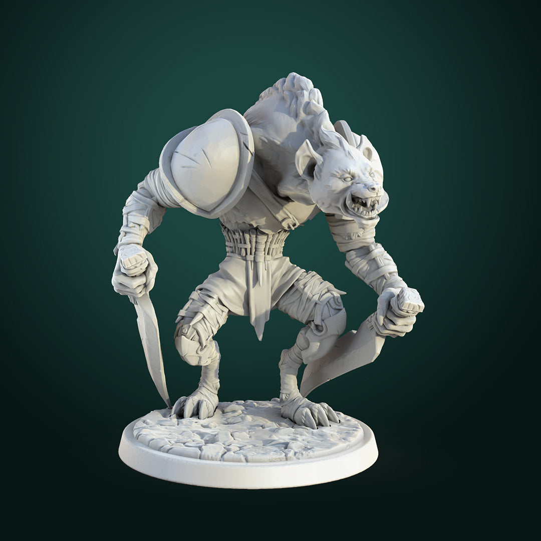Gnoll Sword Master