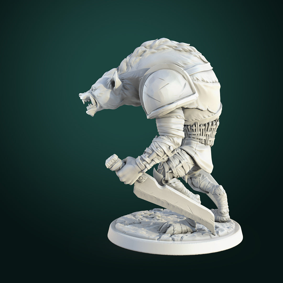 Gnoll Sword Master
