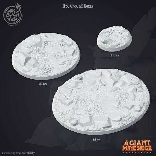 A Giant Mine Siege Bases
