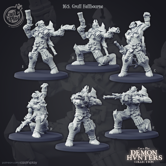 Grull Hellbourne