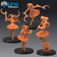 Harlequin Mad Girls