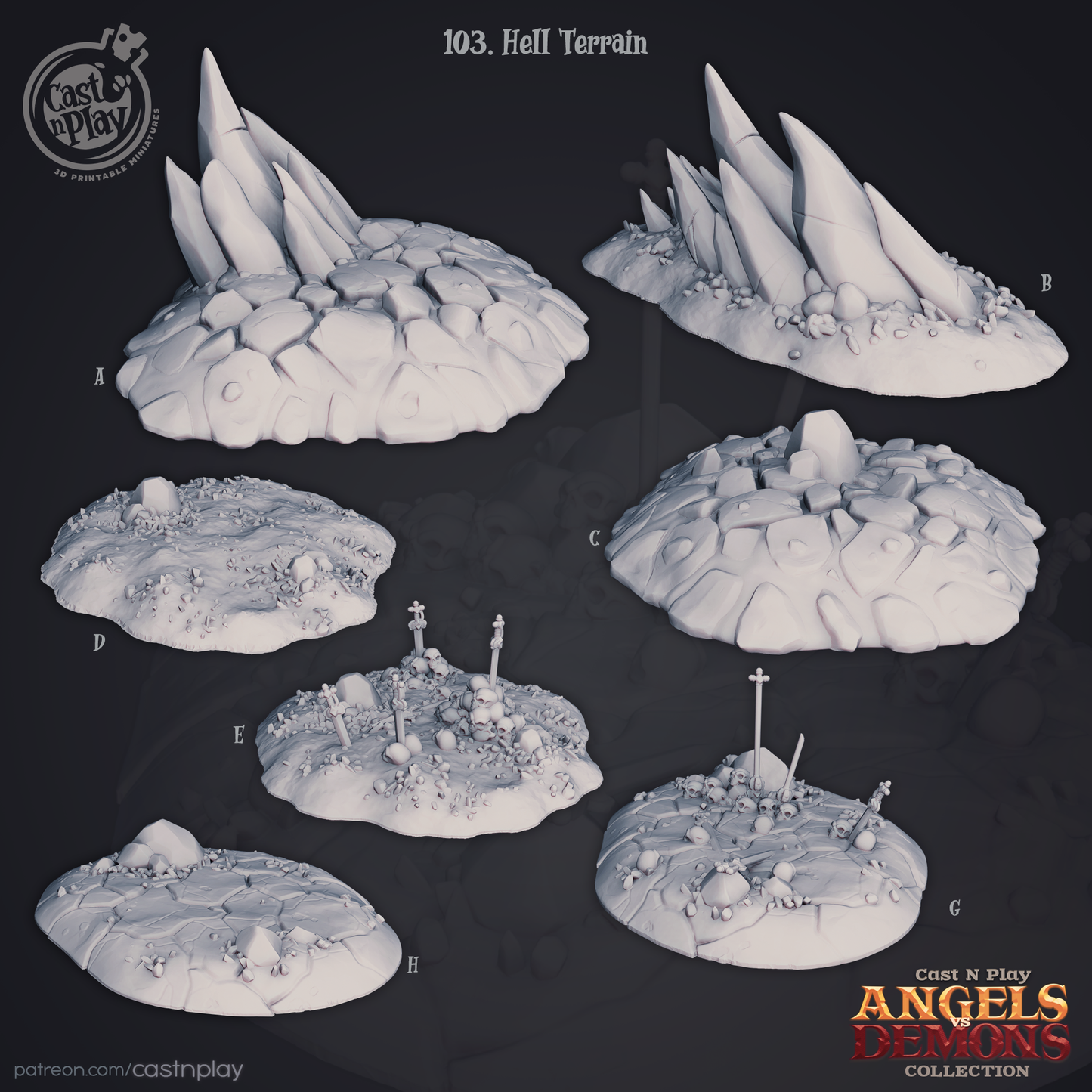 Hell Terrain
