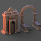 Hindu Altar Gate