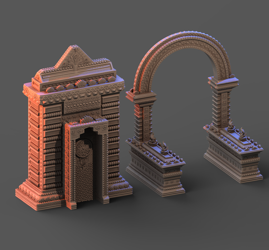 Hindu Altar Gate
