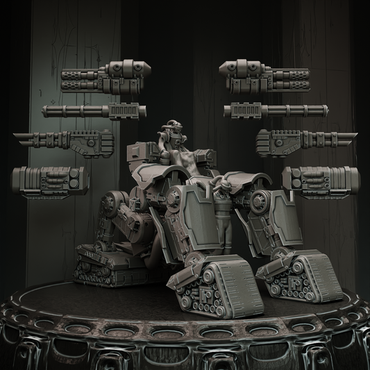 Juggernaut Low Stance