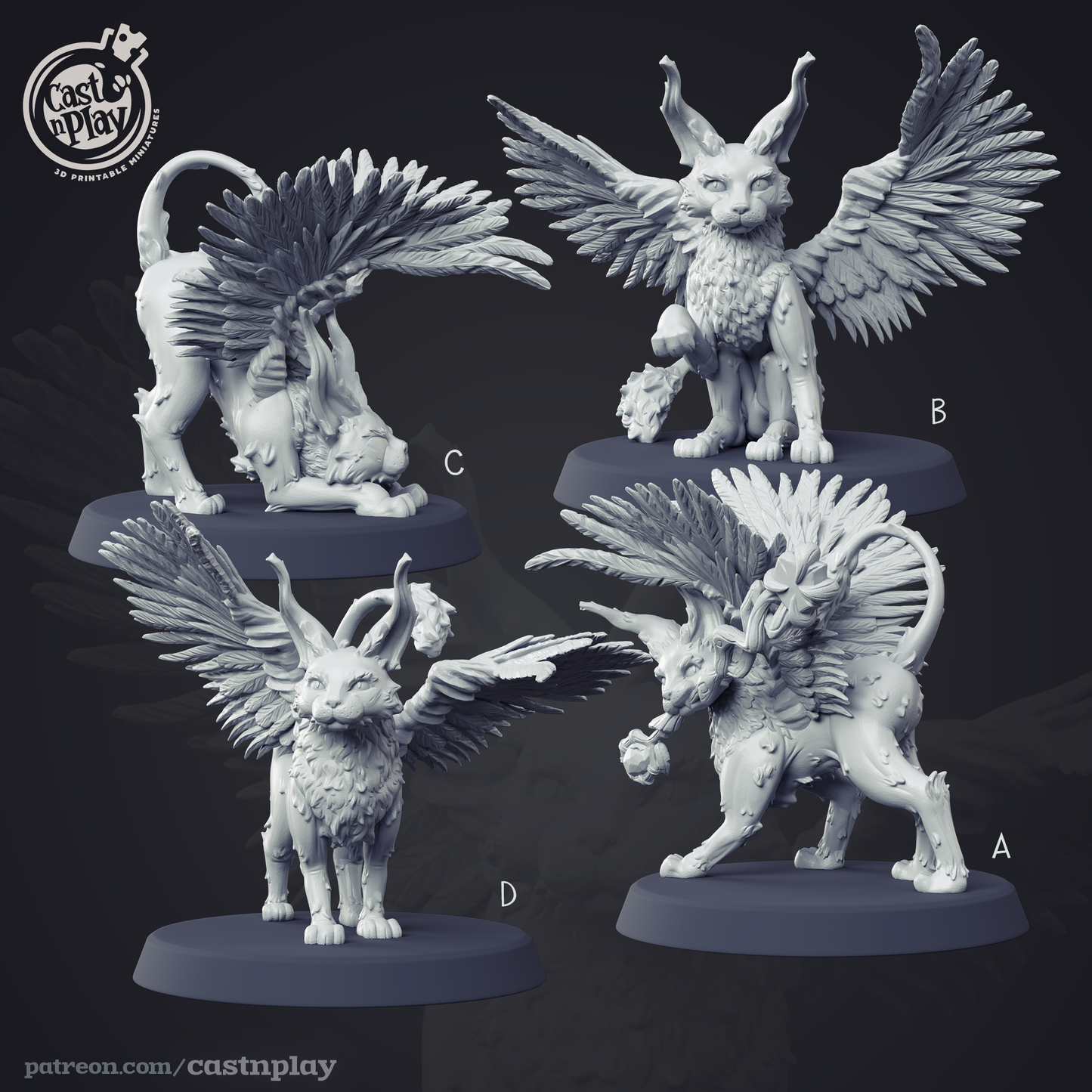 Kneazel With Wings