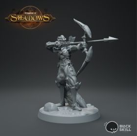 Knight Carac Aiming