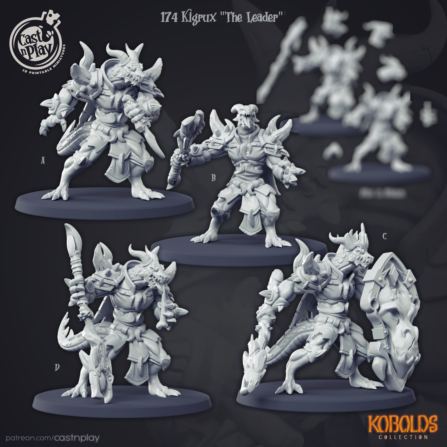 Kigrux The Leader