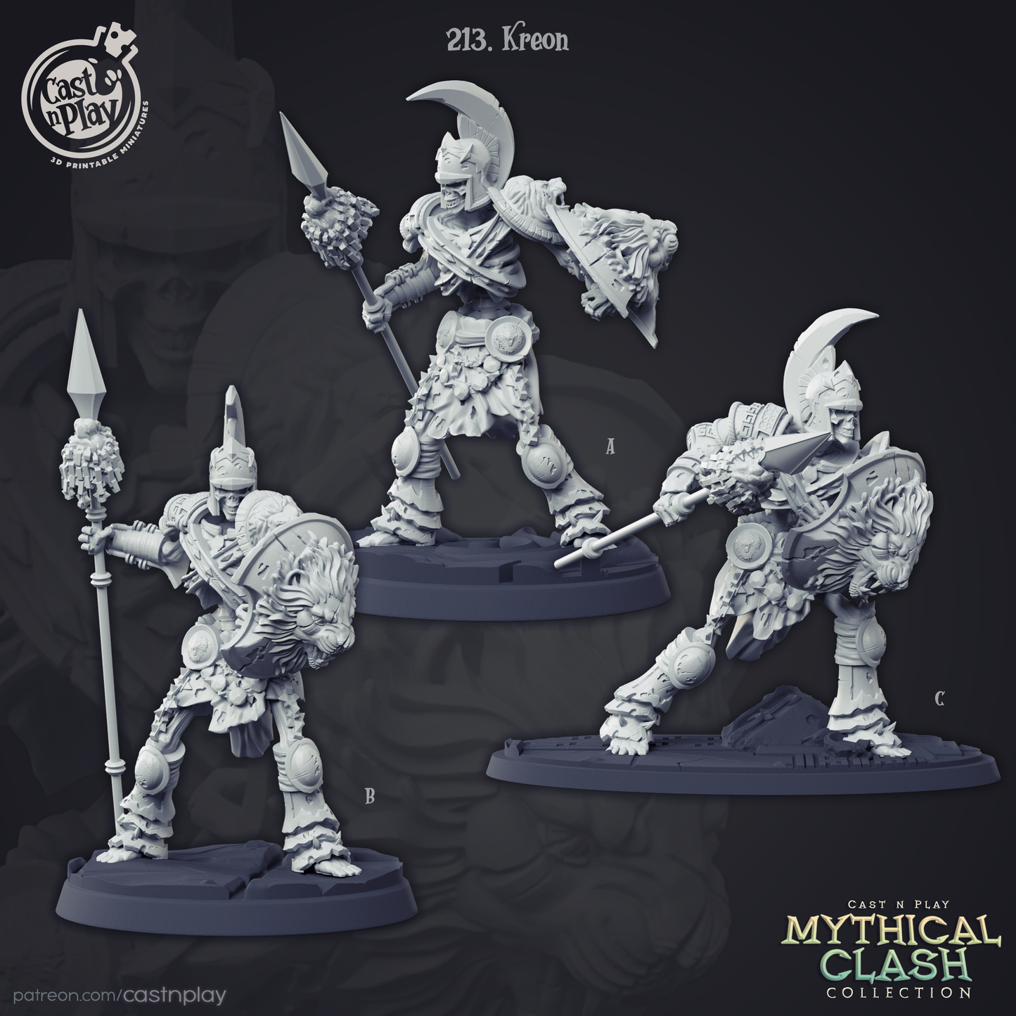 Kreon's Skeleton