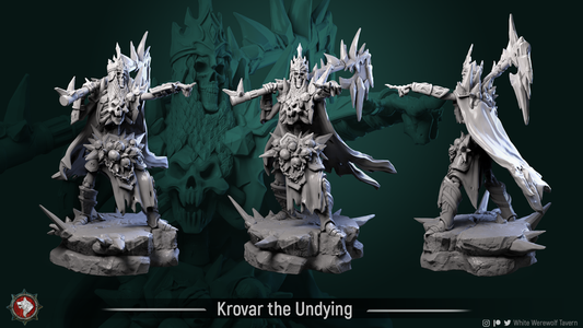 Krovar the Undying, 75mm