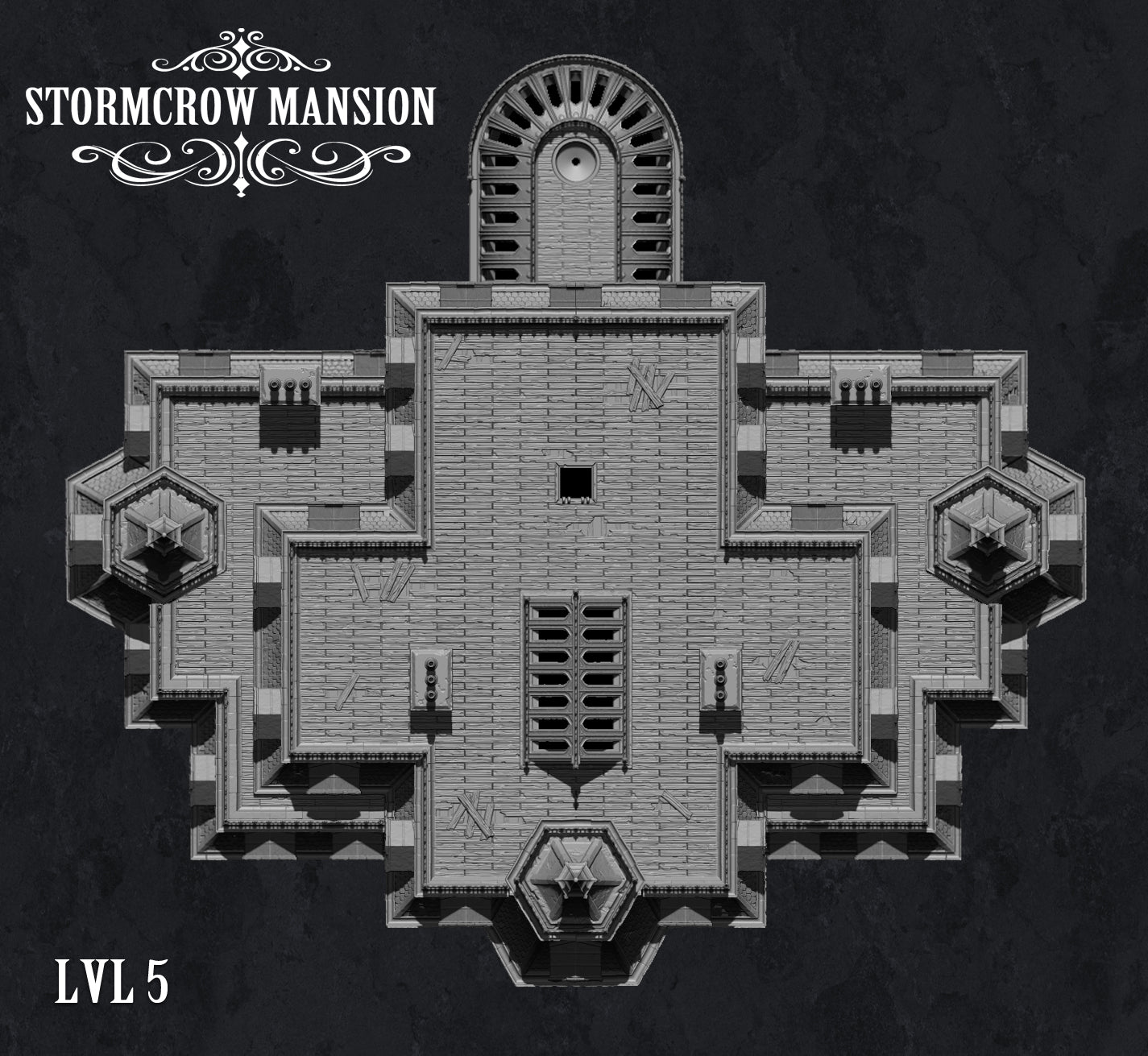 Stormcrow Mansion no basement