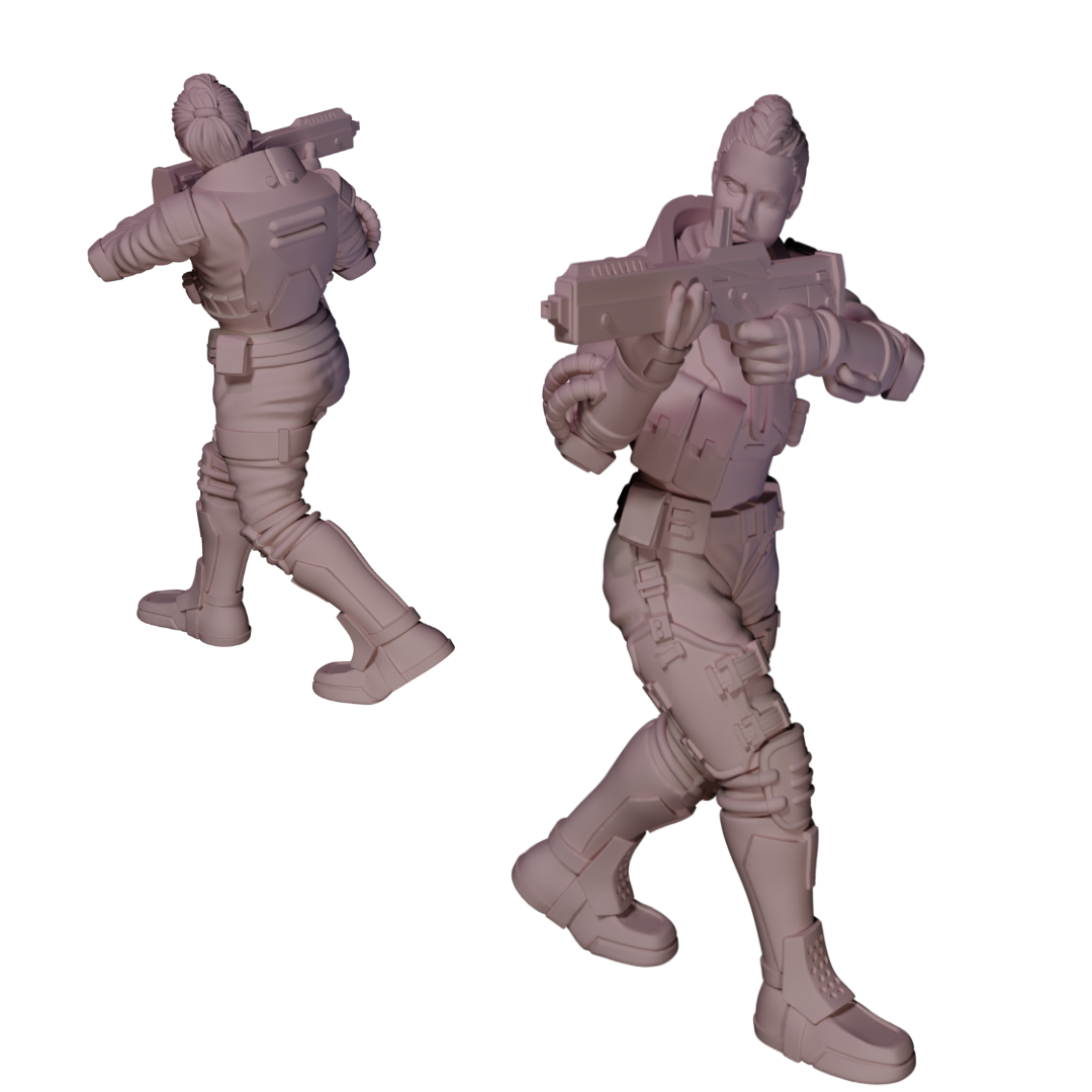 Female Agent