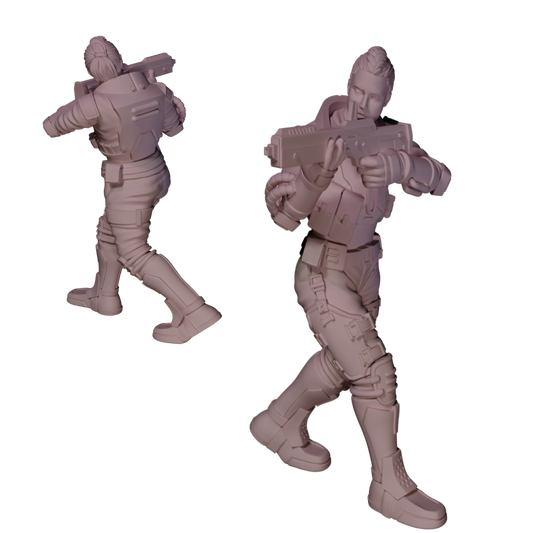 Female Agent