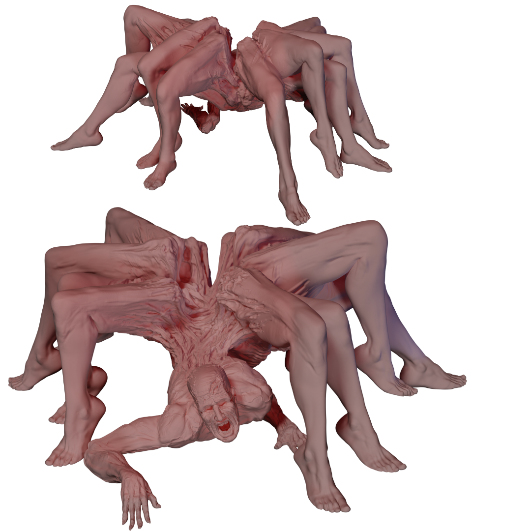 Legged