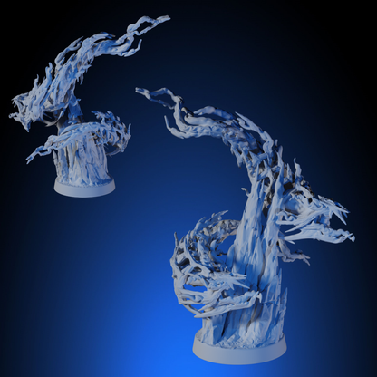 Undead Ice Serpent