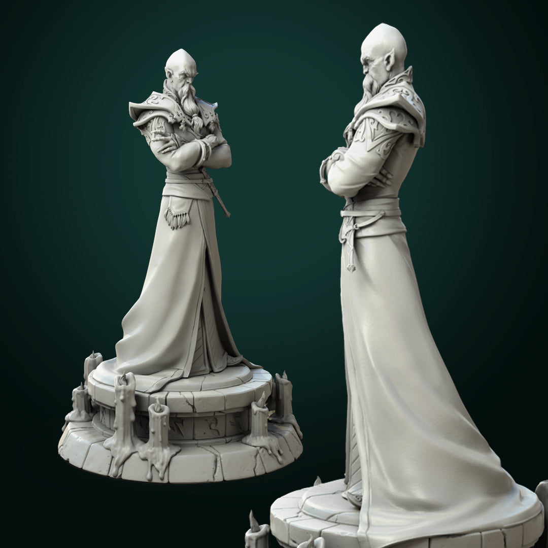 Archmage Zondar Valis 75mm