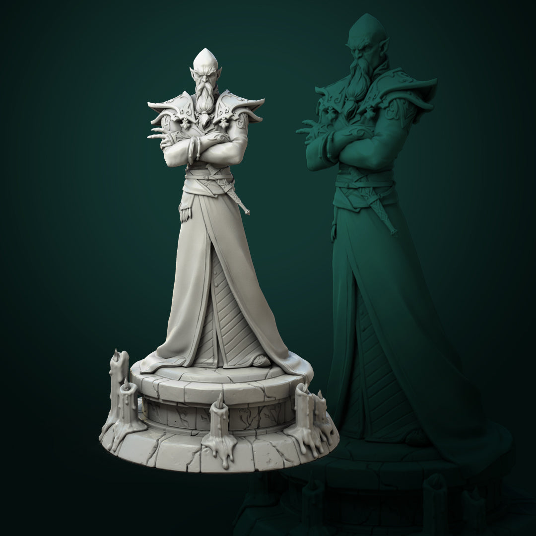 Archmage Zondar Valis 75mm