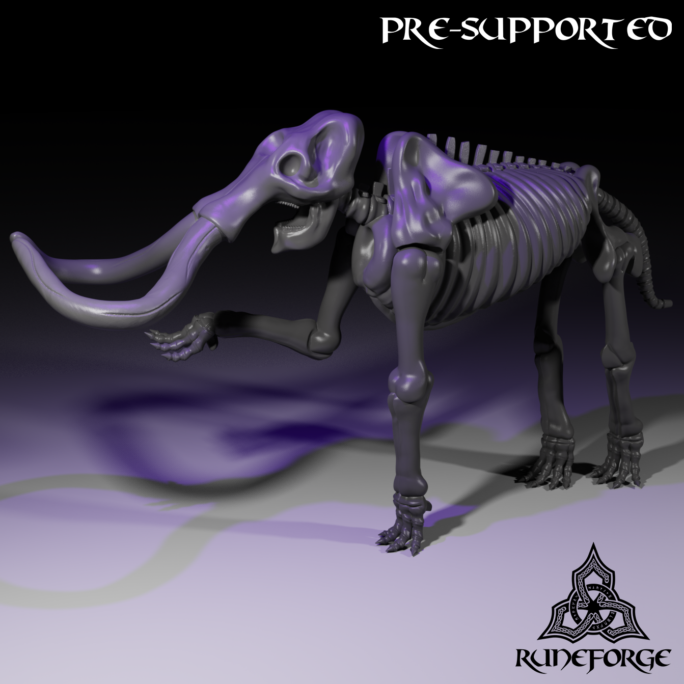 Skeleton Mammoth