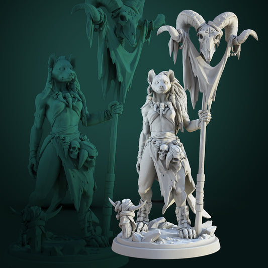 Meirsoa Gnoll Matriarch 32mm