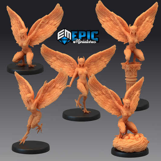Mountain Harpies