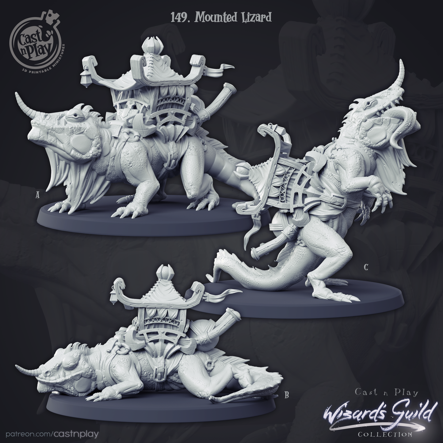 Lizard Mount