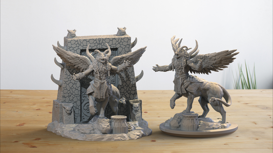 Nergal Diorama