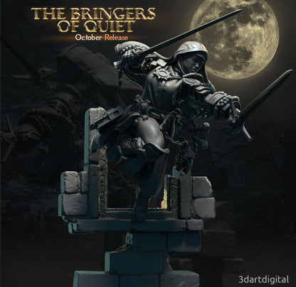 Nun Of The Burning Blood