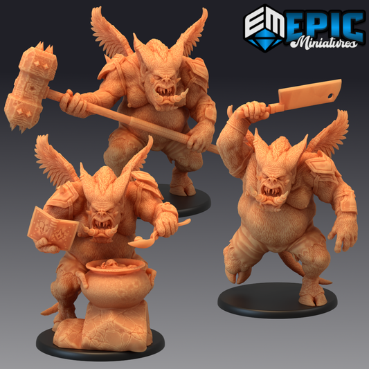 Pig Demons