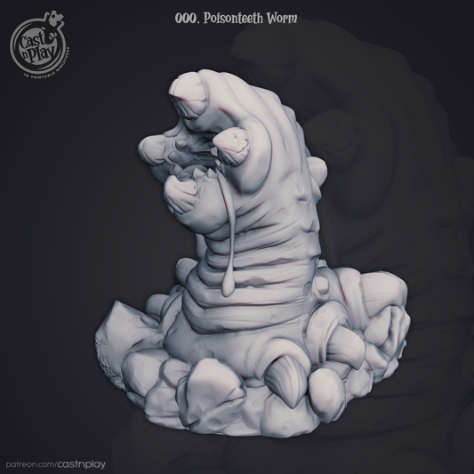 Poisonteeth Worm