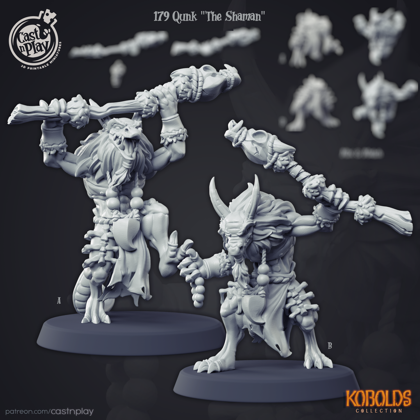 Qunk The Shaman