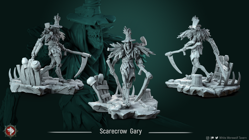 Scarecrow Gary
