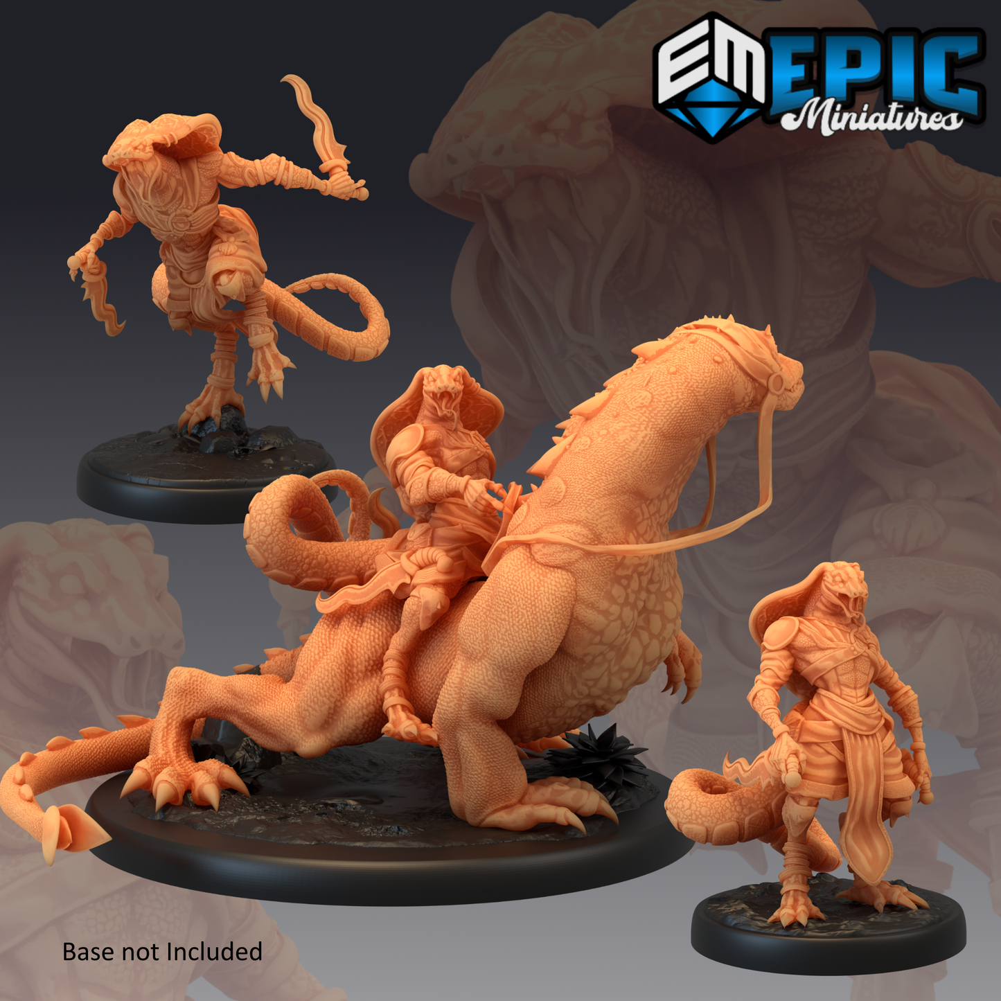 Serpentfolk Warriors