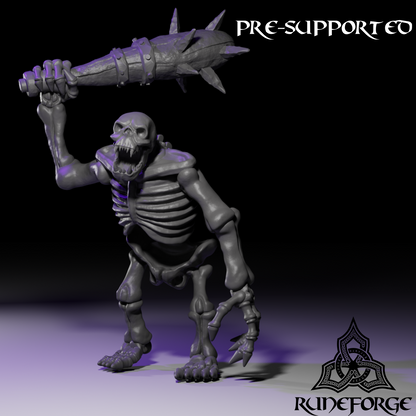 Skeletal Ogre