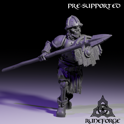 Skeleton Weapon & Shield Bundle