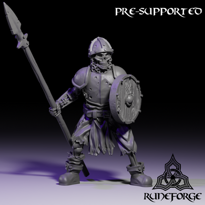 Skeleton Weapon & Shield Bundle