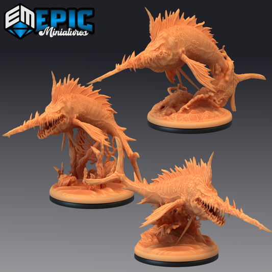 Swordfish Set