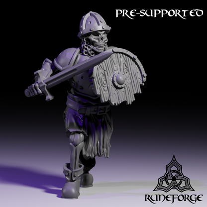 Skeleton Weapon & Shield Bundle